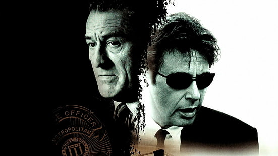 Film, Bunuh Benar, Al Pacino, Robert De Niro, Wallpaper HD HD wallpaper