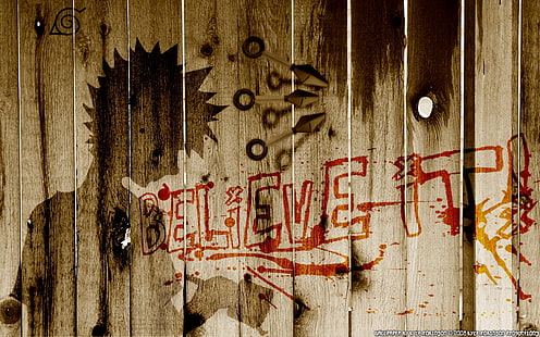 Glaube Naruto Glaube es Anime Naruto HD Art, Naruto, glaube, Shinobi, HD-Hintergrundbild HD wallpaper