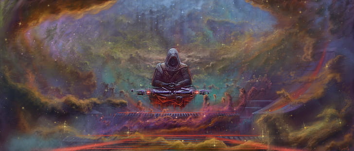Meditation, Sith, HD-Hintergrundbild