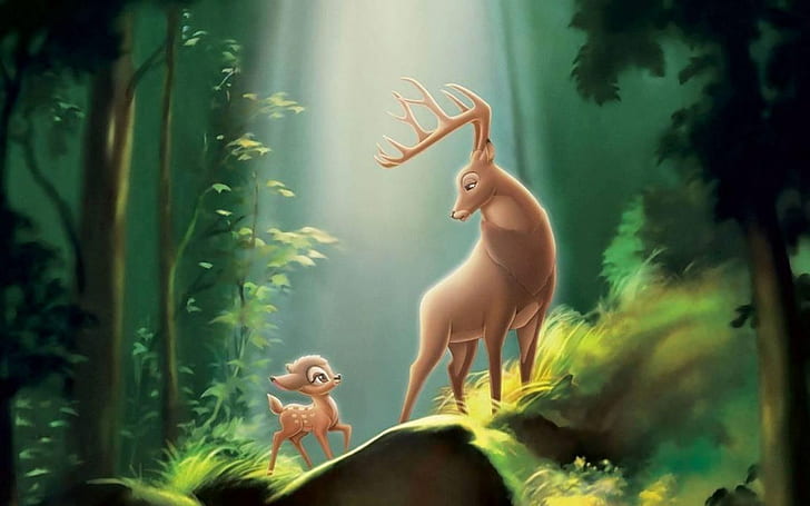Bambi HD fondos de pantalla descarga gratuita | Wallpaperbetter