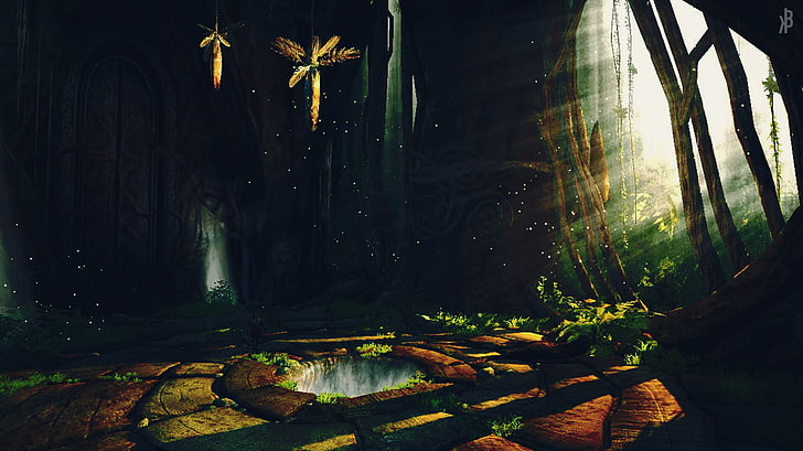video games, Castlevania, Castlevania: Lords of Shadow, HD wallpaper