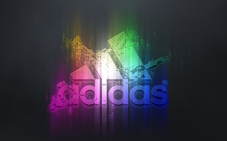 logo adidas, produits, Adidas, logo, produit, Fond d'écran HD