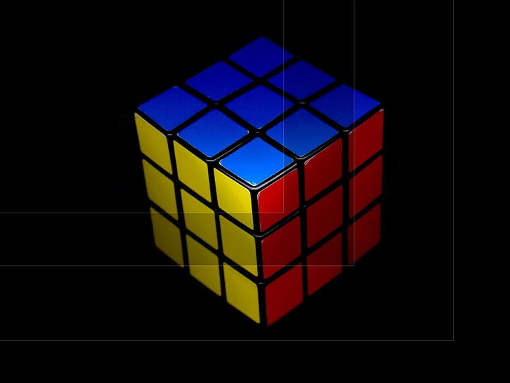 кубчето на Рубик, HD тапет