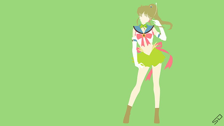 Sailor Moon, Marinheiro Júpiter, HD papel de parede