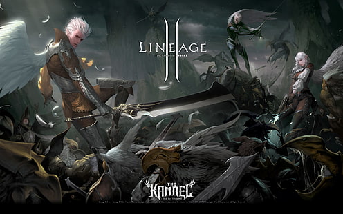 Lineage II: The Chaotic Throne - Kamael and Hellbound, HD tapet HD wallpaper