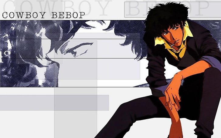 Spike Spiegel, Cowboy Bebop, anime, HD papel de parede