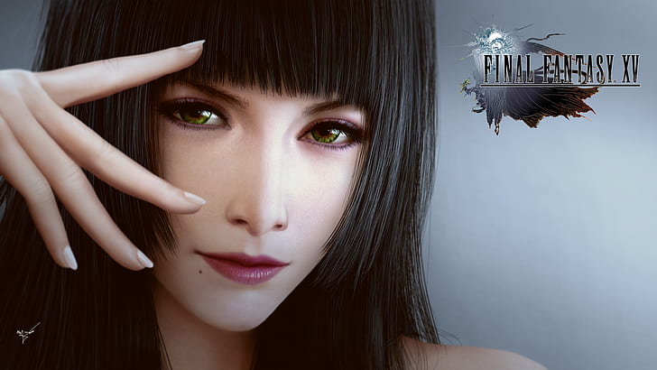 Final Fantasy, Final Fantasy XV, Shiva (Final Fantasy), Tapety HD