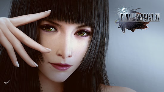  Final Fantasy, Final Fantasy XV, Shiva (Final Fantasy), HD wallpaper HD wallpaper