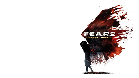 무서움.2, 비디오 게임, F.E.A.R.2 : 프로젝트 원산지, F.E.A.R., HD 배경 화면 HD wallpaper