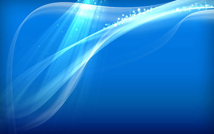 Blue Background Abstract HD, abstract, blue, 3d, background, HD wallpaper