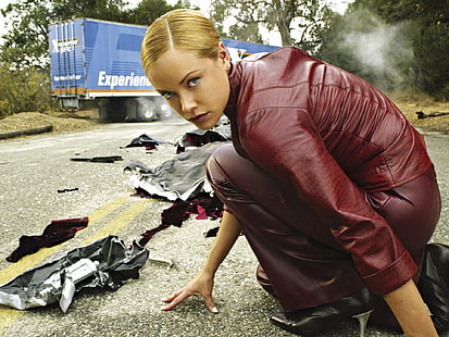 Kristanna Loken в Terminator 3, терминатор, kristanna, loken, HD тапет HD wallpaper