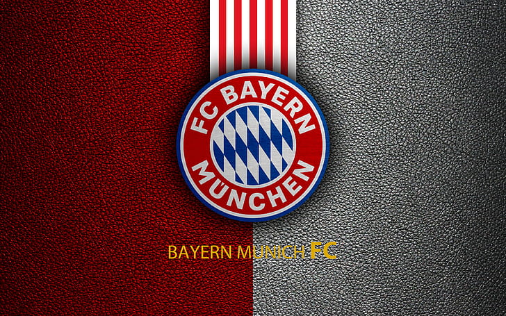 Münih, Futbol, ​​Futbol, ​​Amblem, Münih, FC Bayern Münih, HD masaüstü duvar kağıdı