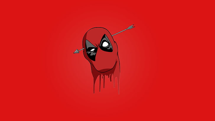 Illustrazione di Deadpool, Deadpool, Sfondo HD