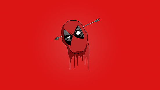 Deadpool Abbildung, Deadpool, HD-Hintergrundbild HD wallpaper