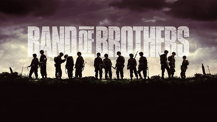 Band of Brothers, TV, HD тапет