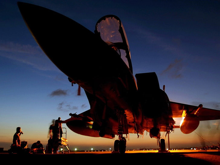 F-15 Adler, F-15 Schlagadler, McDonnell Douglas F-15 Adler, F-15, HD-Hintergrundbild