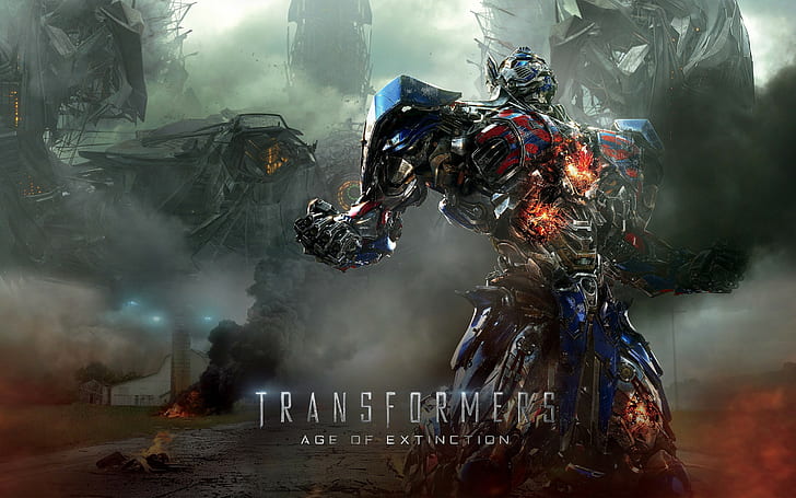 Transformers: Age of Extinction, películas, Transformers, Fondo de pantalla HD