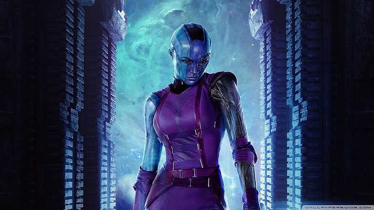 Tapeta Marvel's The Guardians of Galaxy Nebula, Strażnicy Galaktyki, Tapety HD