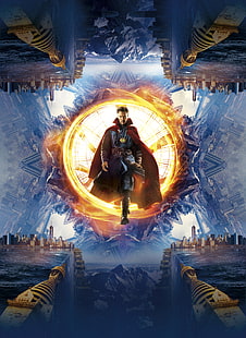Marvel Dr. Strange 3D wallpaper, Doctor Strange, 2016 Movies, 4K, 8K, HD wallpaper HD wallpaper