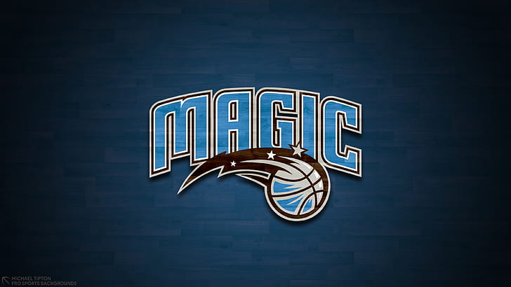 Basketball, Orlando Magic, Logo, NBA, HD wallpaper