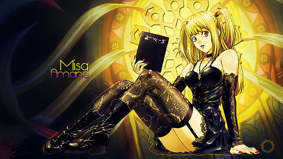 Anime, Death Note, Misa Amane, HD-Hintergrundbild HD wallpaper