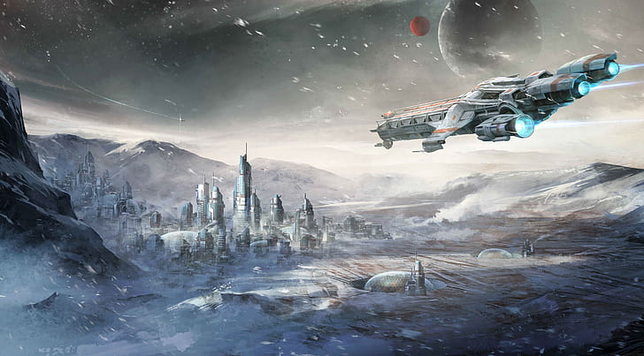 Star Citizen, gry wideo, Tapety HD
