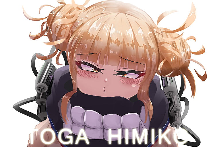 Boku no Hero Academia, anime dziewczyny, Himiko Toga, Tapety HD