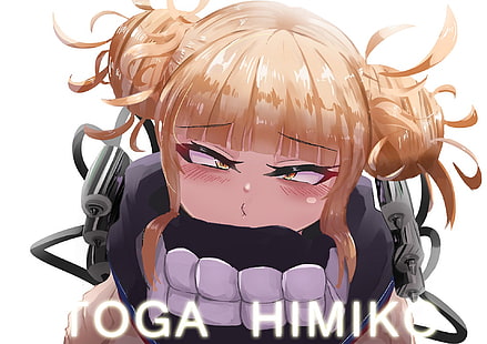 Boku no Hero Academia, аниме девушки, Химико Тога, HD обои HD wallpaper