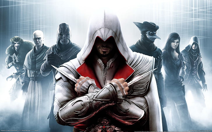 Assassin Creed: Fraternidade, Assassino, Credo, Fraternidade, HD papel de parede