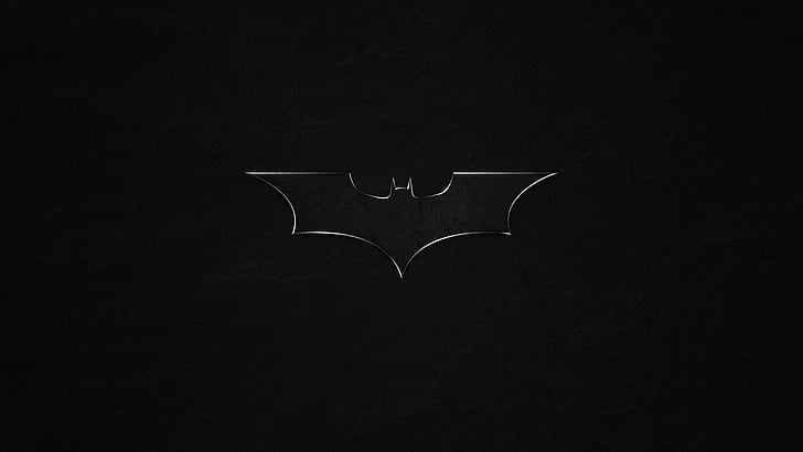 Batman, logotipo do Batman, símbolo do Batman, HD papel de parede