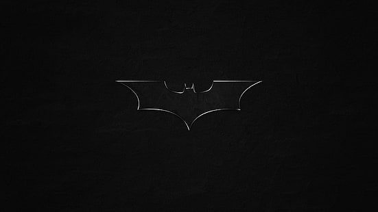 Batman, Batman Logo, Batman Symbol, HD wallpaper HD wallpaper