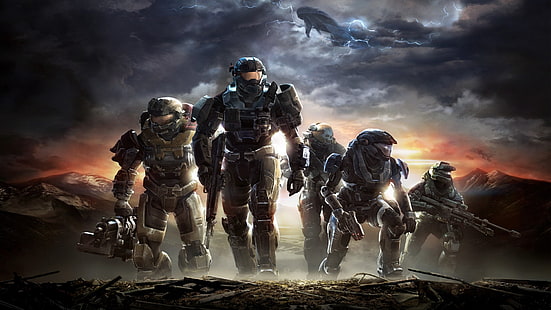 วอลล์เปเปอร์วิดีโอเกม Halo, Halo, Halo Reach, วิดีโอเกม, วอลล์เปเปอร์ HD HD wallpaper