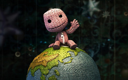 LittleBigPlanet, jeu vidéo, Fond d'écran HD HD wallpaper
