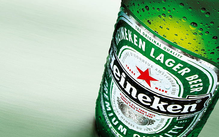 Heineken Beer รูปภาพฟรีเครื่องดื่มเบียร์ไฮเนเก้นรูปภาพ, วอลล์เปเปอร์ HD