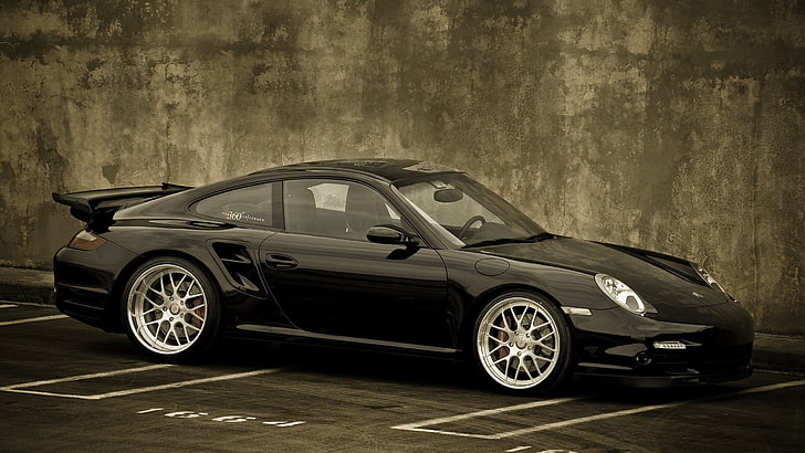 Porsche, samochód, Porsche 911, Porsche 911 Turbo, Tapety HD