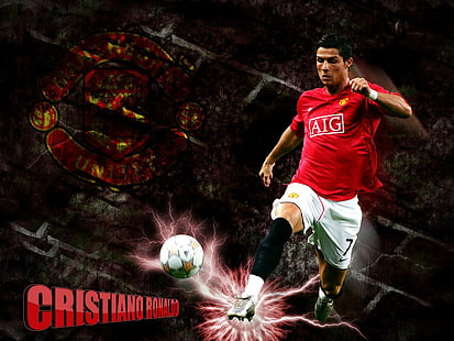 Cristiano Ronaldo Manchester United รูปภาพ, Cristiano Ronaldo, Ronaldo, คนดัง, คนดัง, ชาย, ฟุตบอล, กีฬา, แมนเชสเตอร์ยูไนเต็ด, รูปภาพ, วอลล์เปเปอร์ HD HD wallpaper
