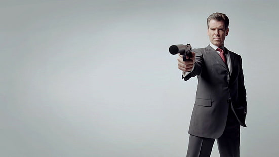 James Bond, Pierce Brosnan, películas, Fondo de pantalla HD HD wallpaper