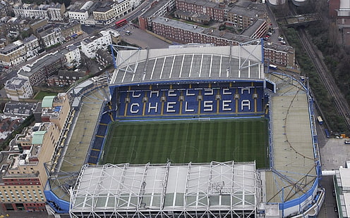 Chelsea FC, stamford köprüsü, HD masaüstü duvar kağıdı HD wallpaper