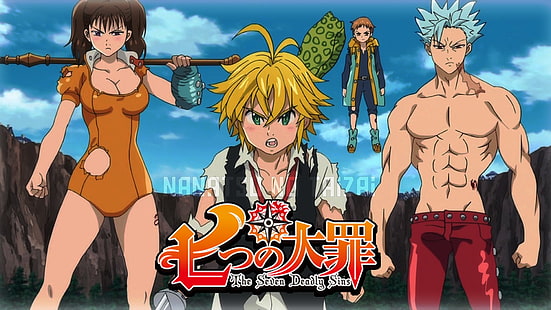 Nanatsu no Taizai, Meliodas, Ban, HD-Hintergrundbild HD wallpaper