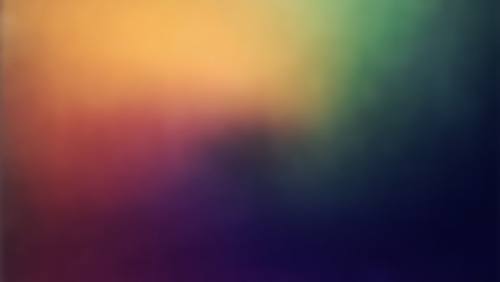 yellow, red, and green wallpaper, Android (operating system), gradient, digital art, HD wallpaper