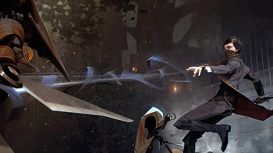 männliche Spielfigur Tapete, Dishonored, Dishonored 2, Videospiele, Emily Kaldwin, HD-Hintergrundbild HD wallpaper