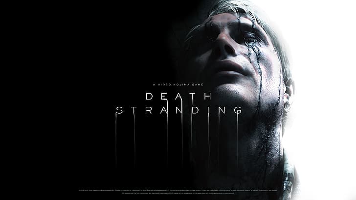 Death Stranding, Hideo Kojima, Mads Mikkelsen, Cliff Unger (Death Stranding), HD тапет