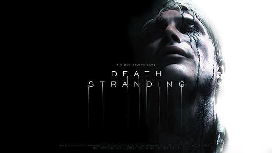 Death Stranding, Hideo Kojima, Mads Mikkelsen, Cliff Unger (Death Stranding), Sfondo HD HD wallpaper