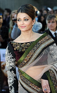 นักแสดงนางแบบ Aishwarya Rai ได้รับรางวัลสาวอินเดียนักแสดงบอลลีวูดบันเทิง Bollywood HD Art, นักแสดง, นางแบบ, วอลล์เปเปอร์ HD HD wallpaper