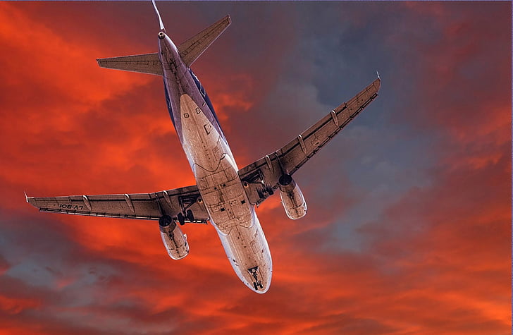 Aircrafts, Airbus A320, HD wallpaper