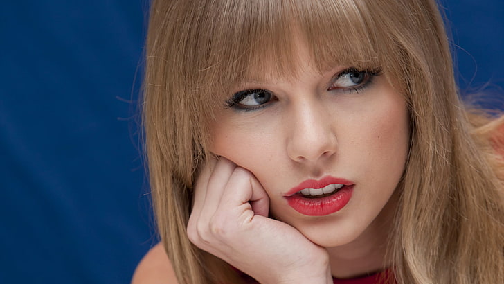 Taylor Swift, cantante, mujeres, Fondo de pantalla HD