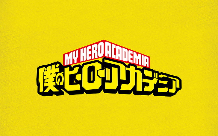 Anime, Academia My Hero, Boku no Hero Academia, HD papel de parede