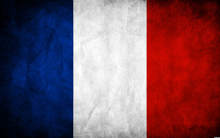 Flaggor, Frankrikes flagga, HD tapet