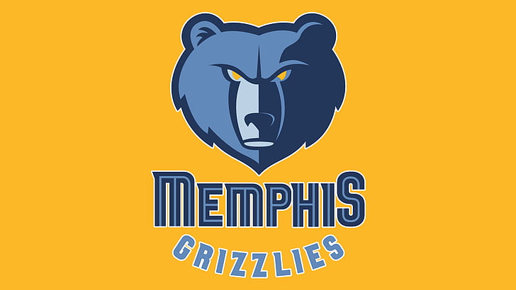 Bola Basket, Memphis Grizzlies, Logo, NBA, Wallpaper HD