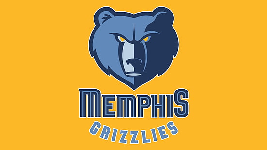 Basketball, Memphis Grizzlies, Logo, NBA, HD-Hintergrundbild HD wallpaper